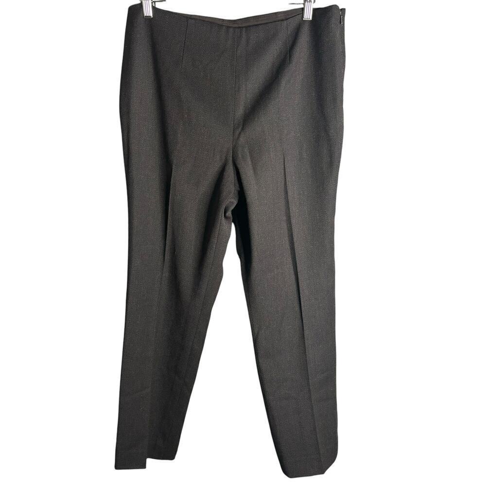 Worth New York Wool Blend Dress Pants Black Size 14